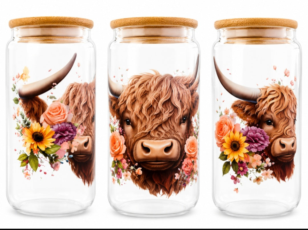 Highlands Bloom Glas