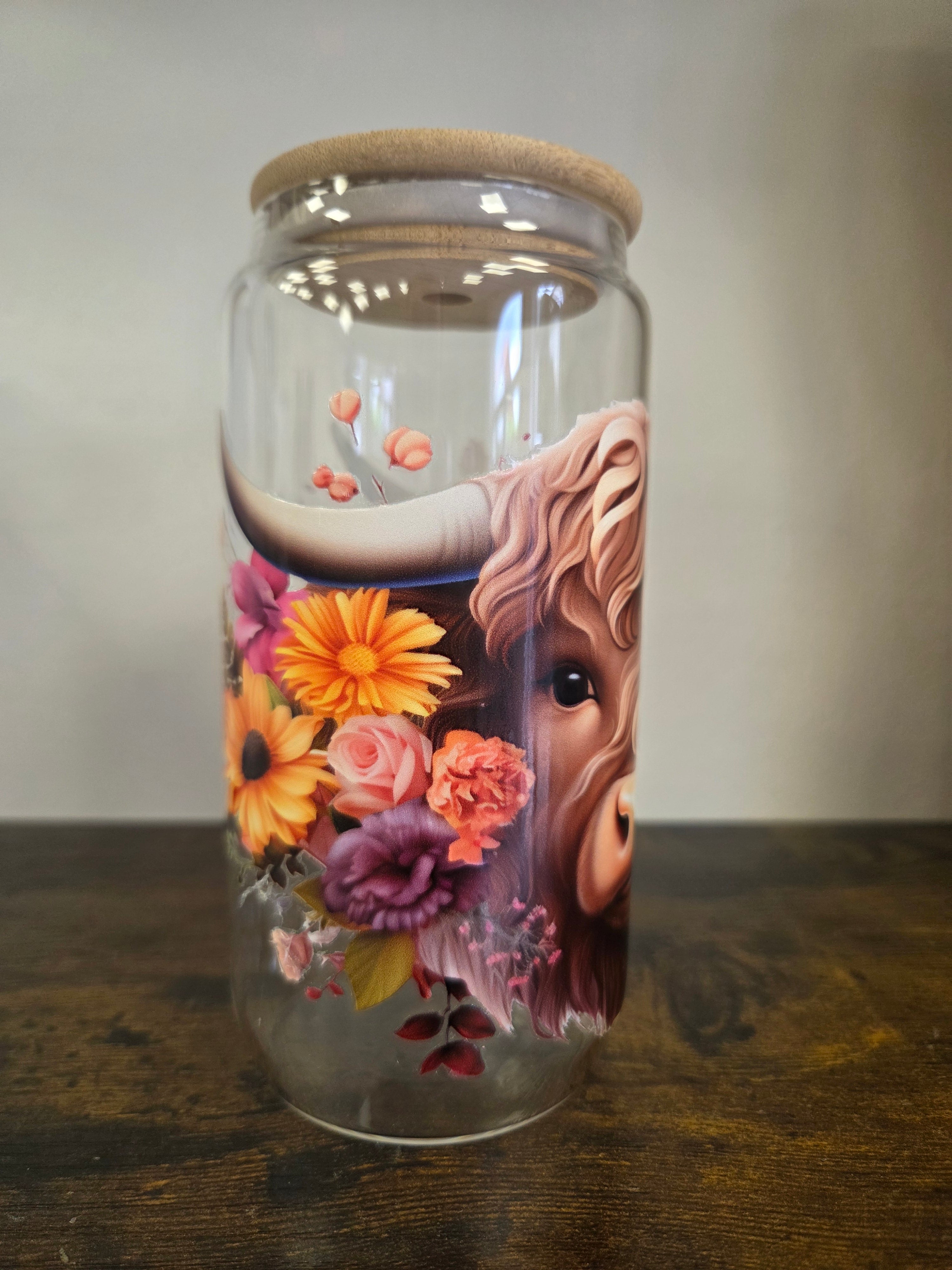 Highlands Bloom Glas