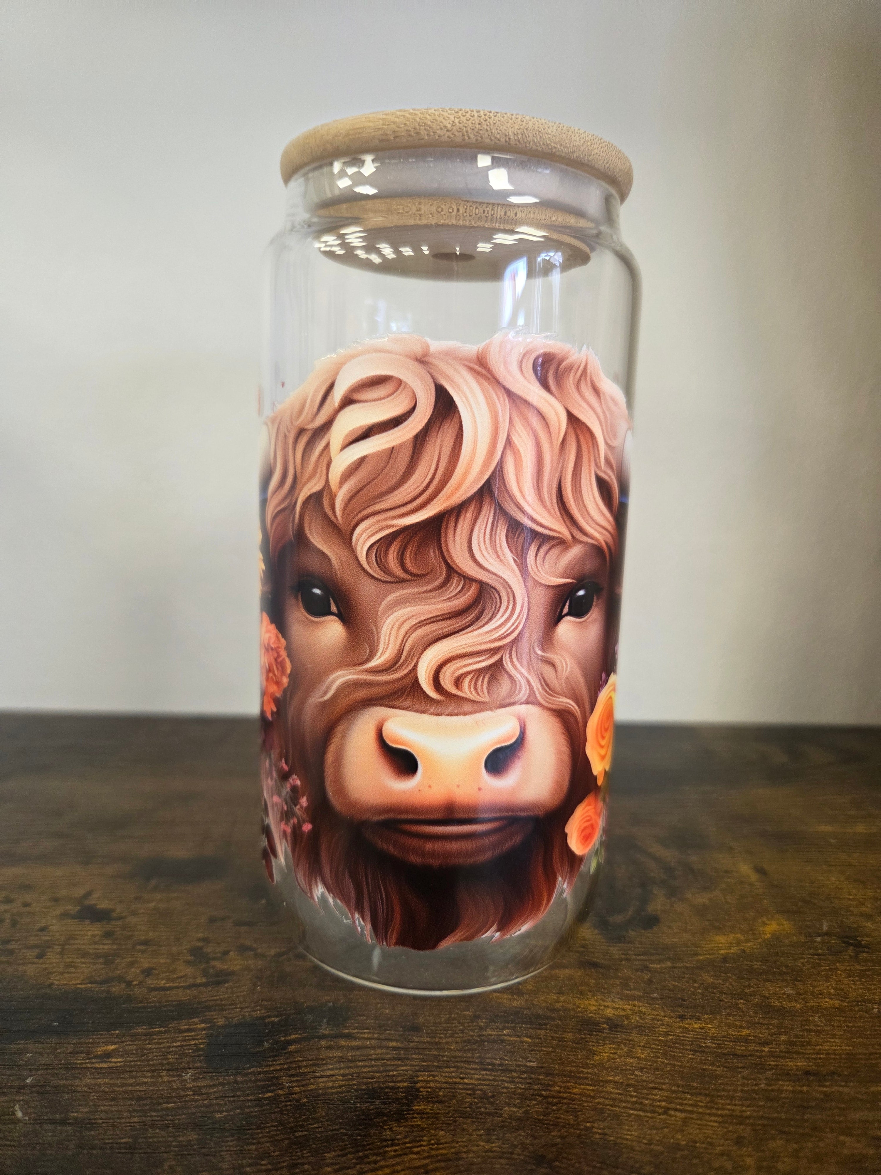 Highlands Bloom Glas